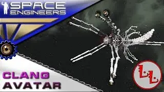 Space Engineers - ИП - Clang Avatar - Странная Эгрозеба!!
