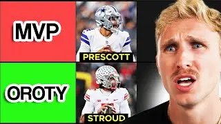 Predicting Every NFL Award...