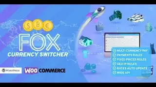 FOX — WooCommerce Currency Switcher Professional - lesson #3, tab Advanced