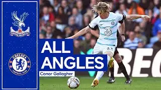 Conors stunning winner v Crystal Palace 🤩 | All The Angles