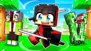 Minecraft Manhuntta DEADPOOL Oldum!