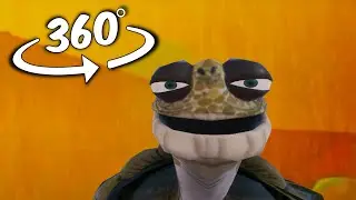 Monke But it's 360 video