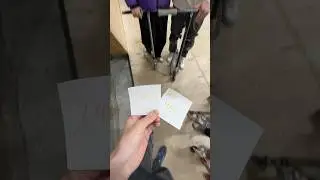 А Вы бы рискнули в слепую выбрать трюк?👇🏻🤯