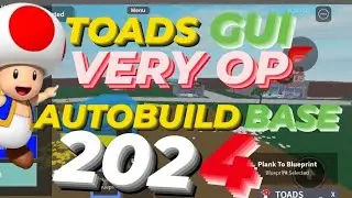 How to autobuild in lumber tycoon 2 🌊| Using toads gui script| working mobile and pc|UPDATED 2024🔥