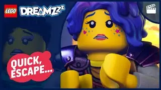 The Realm is in Real DANGER! 🚨| Episode Clip | LEGO DREAMZzz Night of the Never Witch