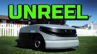 Worlds FIRST Reel Mowing Robot!! Insane Results!