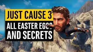 Just Cause 3 | All Secrets and Easter Eggs