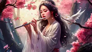 CHINESE ZEN FLUTE Healing Music to Stop Overthinking, Calm the Mind and Eliminate Stress