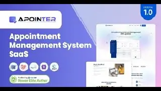 Apointer - Appointment Management System SaaSBy ViserLab