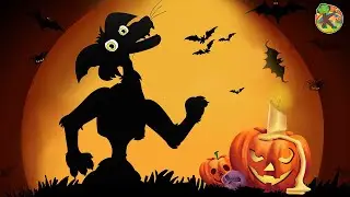 Wolf and Seven Little Goats - Halloween | KONDOSAN English | Fairy Tales & Bedtime Stories