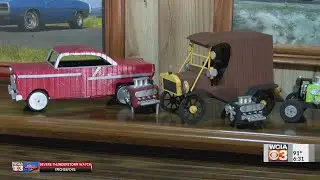 Mattoon craftsman builds mini vehicles out of popsicle sticks