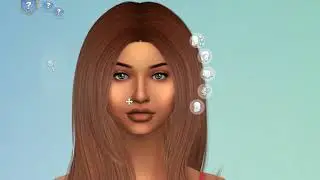 Sims 4 CAS Kylie Jenner Copycat (sped up)