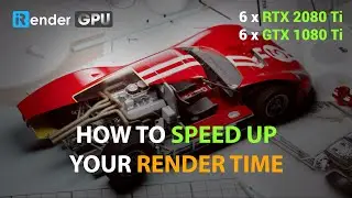 Professional GPU Render Farm | Speed Up Your Render Time With 5 Clicks | iRender RenderFarm