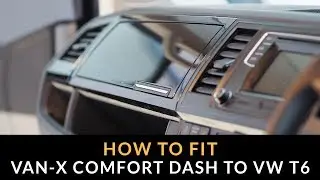 Tutorial for Van-X Comfort Dash Conversion