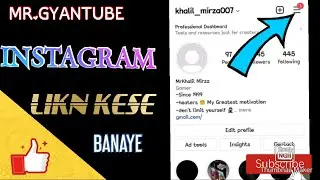 INSTAGRAM LINK  KESE BANAYE ! INSTAGRAM KI LINK COPY KESE KARE # MR.GYANTUBE