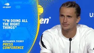 Alexander Zverev Press Conference | 2024 US Open Round 1