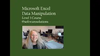 Microsoft Excel Data Manipulation Level 3 - Video 37 Pivot Table Collapse and Expand Fields