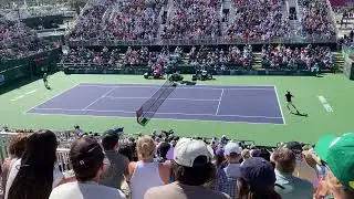 Zverer vs O'Connell at Indian Wells 2024