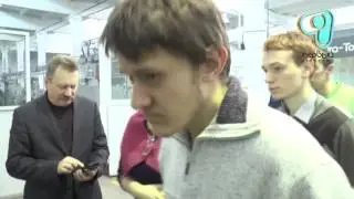 07.12.16. СҚМУ студенттері өңір кәсіпорындарын аралап көрді.