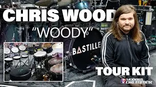 Chris "Woody" Wood - Bastille - Tour Kit Rundown