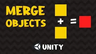 Unity : How to Merge gameObjects On Trigger Enter