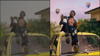 Lil Kesh feat. Zinoleesky - Don't Call Me vfx breakdown