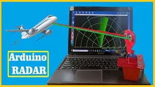 How to Make Radar Using Ultrasonic Sensor Arduino | Arduino Radar project