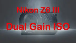 Understanding Dual Gain ISO on the Nikon Z6 III and other cameras