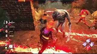 Я просто играю за Юи Кимуру,Демогоргон от этого не ожидал в Dead by daylight #dbd  #дбд