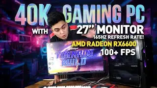 PHP40K BUDGET GAMING PC w/ 27