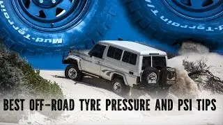 Best Off-Road Tyre Pressure