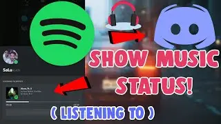 How To Show Listening to Spotify Status on Discord App Android/IOS |  show music status on discord