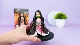 Фигурка Kimetsu no Yaiba Chibi Nezuko, 10 см