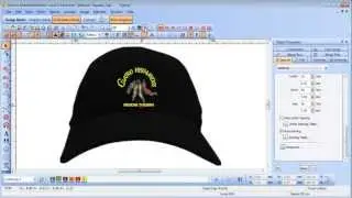 How to convert vector graphics to embroidery