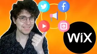 How To Add Social Media Links To Wix Website