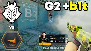 WHAT IF B1T JOINED G2?! - NEW G2 vs FaceIT - HIGHLIGHTS | CS2