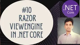 #(10) Razor ViewEngine   in  .Net Core (HINDI) | Asp.Net core tutorial (HINDI)