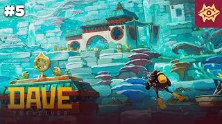 БОСС МОРСКОЙ АНГЕЛ И ЗАДАНИЯ ОТ ЖИТЕЛЕЙ ◉ Dave the diver ⪢ прохождение на русском