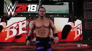 WWE 2K18 : CHRIS BENOIT ENTRANCE, FINISHER, SIGNATURE & VICTORY MOTION