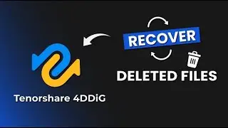 [2021] How to recover files on Windows11| install Tenorshare 4DDiG software