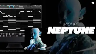 [FREE] Best Dark Trap Piano Midi Kit 2022 “NEPTUNE” Drake | Future | Pop Smoke NY/UK Drill Midi Pack