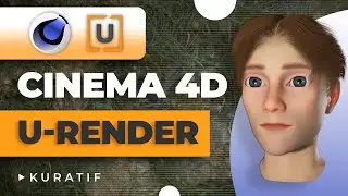 Fastest U-Render ► Cinema 4D Tutorials for Beginners