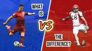 Soccer Vs Football Kickers - The Real Difference