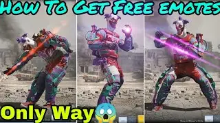 How to get free emotes in COD Mobile | Only way to get free emotes