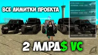 КУПИЛ ВСЕ ЛИМИТКИ НА ARIZONA RP GTA SAMP