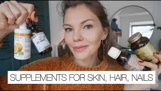 Best Supplements For Skin , Hair & Nails