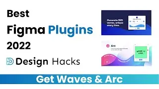 Best Figma Plugins of 2022 || Wrap text in figma || Create Waves easily in figma || Design Hacks