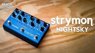 The ULTIMATE Ambient Guitar Tone? | Let's Test Strymon's Nightsky Reverberator!