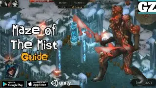 VFO: Hunt for Sava - MAZE OF THE MIST - GUIDE