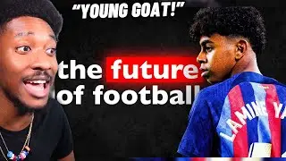 American Reacts To Lamine Yamal is Changing Football!!